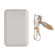 Powerbanka 10 000 mAh z RCS recyklovaného plastu - XD Collection