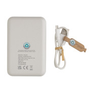 Powerbanka 10 000 mAh z RCS recyklovaného plastu - XD Collection