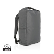 Základný rolltop batoh Impact z RPET AWARE™ - XD Collection