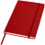 Kancelársky zápisník Classic - JournalBooks - farba červená s efektem námrazy
