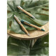 Guľôčkové pero Celuk - bambus - přírodní 3