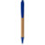 Guľôčkové pero Borneo - Bullet - farba Přírodní, Světle modrá