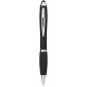 Guľôčkové pero a stylus Nash s čiernym úchopom - černá 2