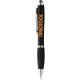 Guľôčkové pero a stylus Nash s čiernym úchopom - černá 2