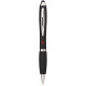 Guľôčkové pero a stylus Nash s čiernym úchopom - černá 3