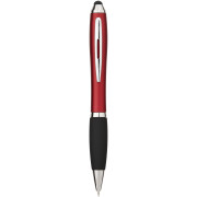 Guľôčkové pero a stylus Nash s čiernym úchopom