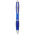 Farebné guľôčkové pero Nash s farebným úchopom, farba - kráľovská modrá