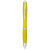 Farebné guľôčkové pero Nash s farebným úchopom - Bullet - farba žlutá
