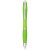 Farebné guľôčkové pero Nash s farebným úchopom, farba - limetka
