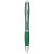 Farebné guľôčkové pero Nash s farebným úchopom, farba - zelená