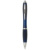 Farebné guľôčkové pero Nash s farebným úchopom, farba - indigo