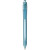 Guľôčkové pero Vancouver - z recyklovaných fliaš - Bullet - farba Transparentní modrá