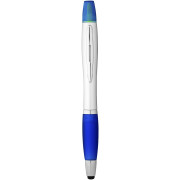 Guľôčkové pero, stylus a zvýrazňovač Nash