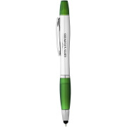 Guľôčkové pero, stylus a zvýrazňovač Nash