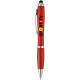 Farebné guľôčkové pero a stylus - farebný úchop