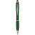 Farebné guľôčkové pero a stylus - farebný úchop - Bullet - farba Hunter Green