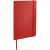 Zápisník Classic v mäkkých doskách - JournalBooks - farba červená s efektem námrazy