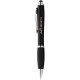 Guľôčkové pero a stylus Nash s čiernym úchopom - černá 3