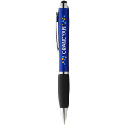 Guľôčkové pero a stylus Nash s čiernym úchopom