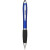 Guľôčkové pero a stylus Nash s čiernym úchopom, farba - kráľovská modrá