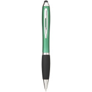 Guľôčkové pero a stylus Nash s čiernym úchopom
