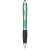 Guľôčkové pero a stylus Nash s čiernym úchopom - Bullet - farba Zelená, Černá