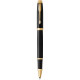 Spoľahlivé guľôčkové pero PARKER IM - Černá, Zlatá 3