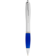 Guľôčkové pero Nash s farebným úchopom