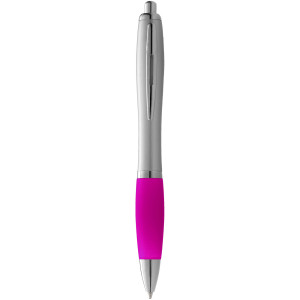 Guľôčkové pero Nash s farebným úchopom
