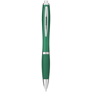 Farebné guľôčkové pero Nash s farebným úchopom
