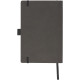 Zápisník Revello s mäkkou obálkou (veľkosť A5) - černá 6