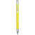 Guľôčkové pero Moneta - Bullet - farba žlutá