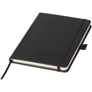 Viazaný zápisník (veľkosť A5) - černá