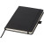 Viazaný zápisník (veľkosť A5) - Luxe - farba černá
