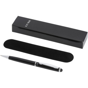 Guľôčkové pero stylus - černá