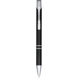 Guľôčkové pero s mechanizmom prítlačného typu - černá