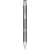Guľôčkové pero s mechanizmom prítlačného typu - Bullet - farba šedá
