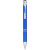 Guľôčkové pero s mechanizmom prítlačného typu - Bullet - farba modrá