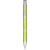 Guľôčkové pero s mechanizmom prítlačného typu - Bullet - farba Limetka