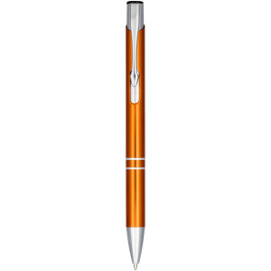 Guľôčkové pero s mechanizmom prítlačného typu
