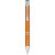 Guľôčkové pero s mechanizmom prítlačného typu - Bullet - farba 0ranžová