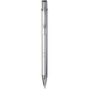 Guľôčkové pero s mechanizmom prítlačného typu