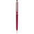 Guľôčkové pero a stylus Valeria z ABS plastu - Bullet - farba červená s efektem námrazy