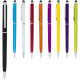 Guľôčkové pero a stylus Valeria z ABS plastu
