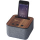 Reproduktor Shae Fabric a Wood Bluetooth® - Tmavě hnědá 3