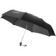 Plne automatický dáždnik Alex 21,5 palcový - černá