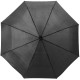 Plne automatický dáždnik Alex 21,5 palcový - černá 2