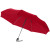 Plne automatický dáždnik Alex 21,5 palcový - Bullet - farba červená s efektem námrazy