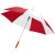 Automatický dáždnik Lisa 23 palcový - Bullet - farba Červená s efektem námrazy, Bílá