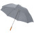 Golfový dáždnik Karl 30 palcový - Bullet - farba šedá
